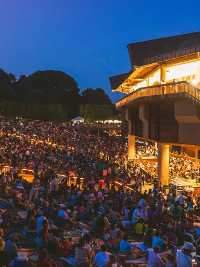 Wolf Trap National Park For The Performing Arts Events Shows Fxva