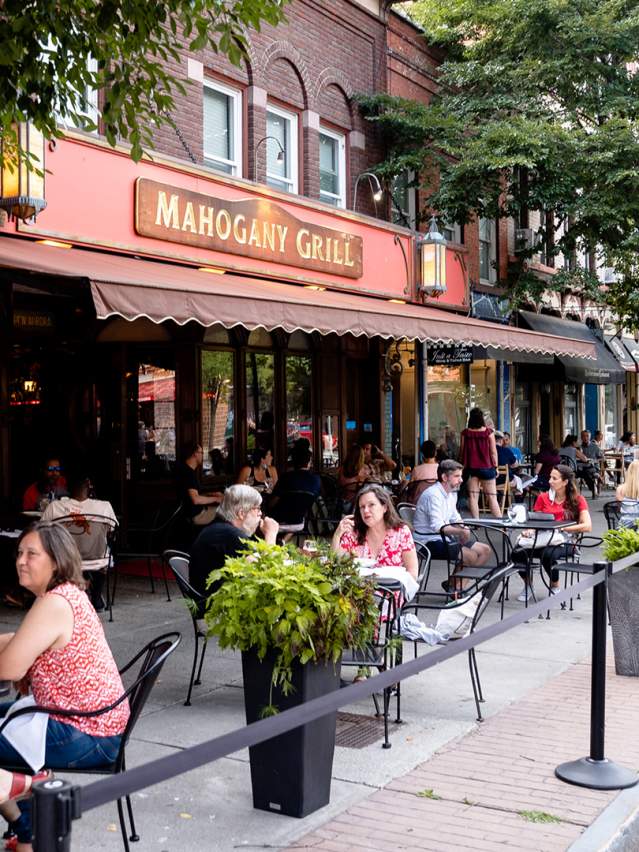 Ithaca Commons Restaurants Best Places To Eat Downtown