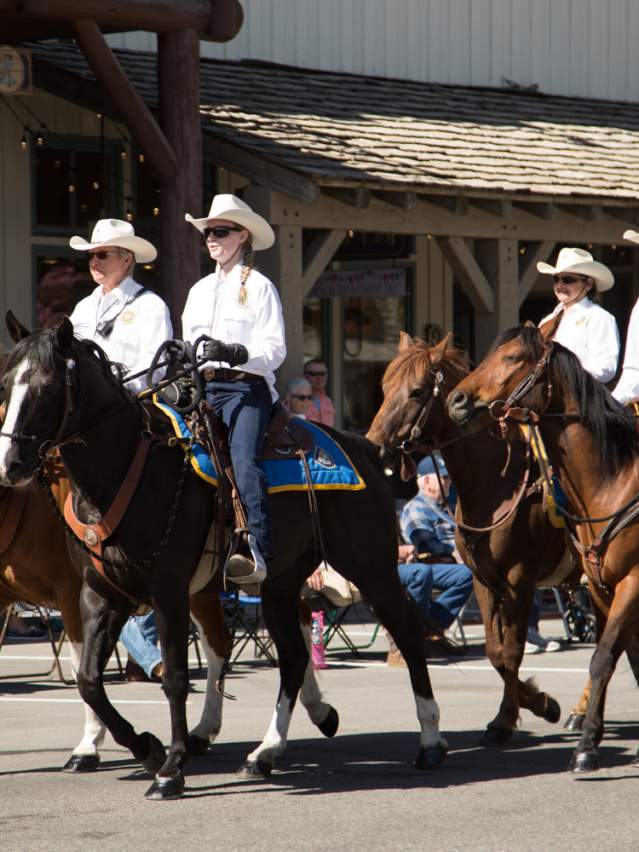 Old West Days Parade 2019