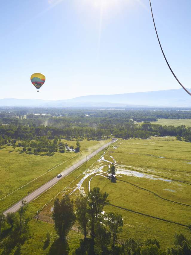 Hot Air Balloon