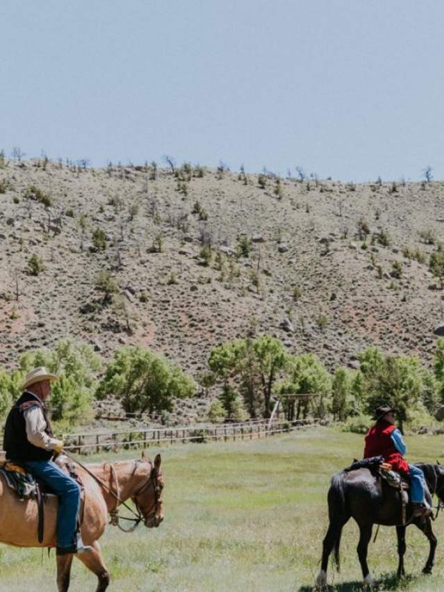 CM Ranch horseback riding