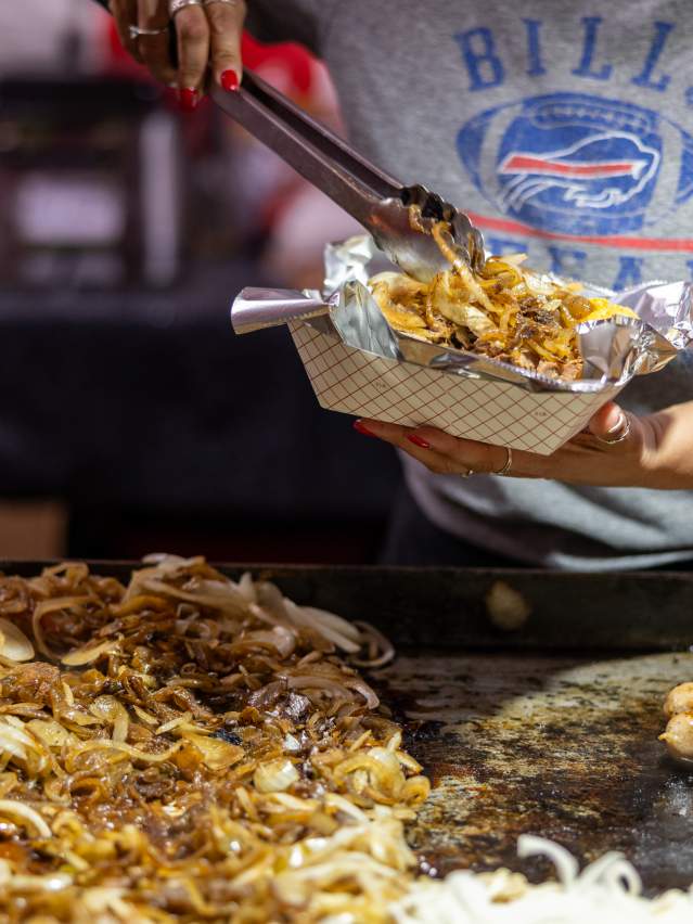 BBQ on the River food