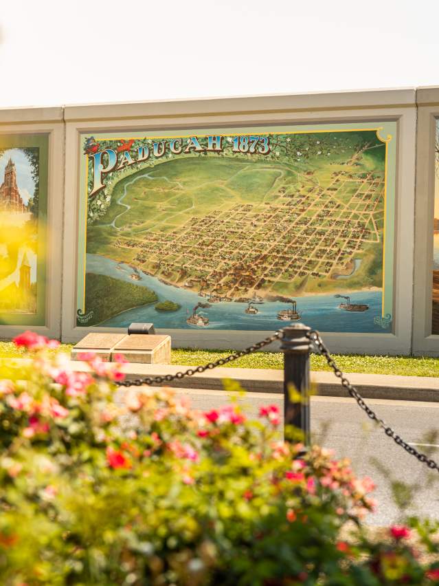 Floodwall Murals