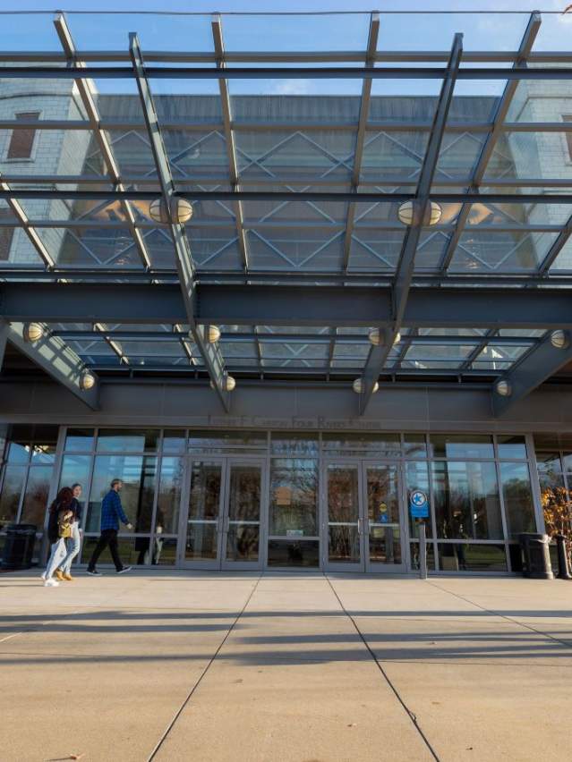 Carson Center - Request info