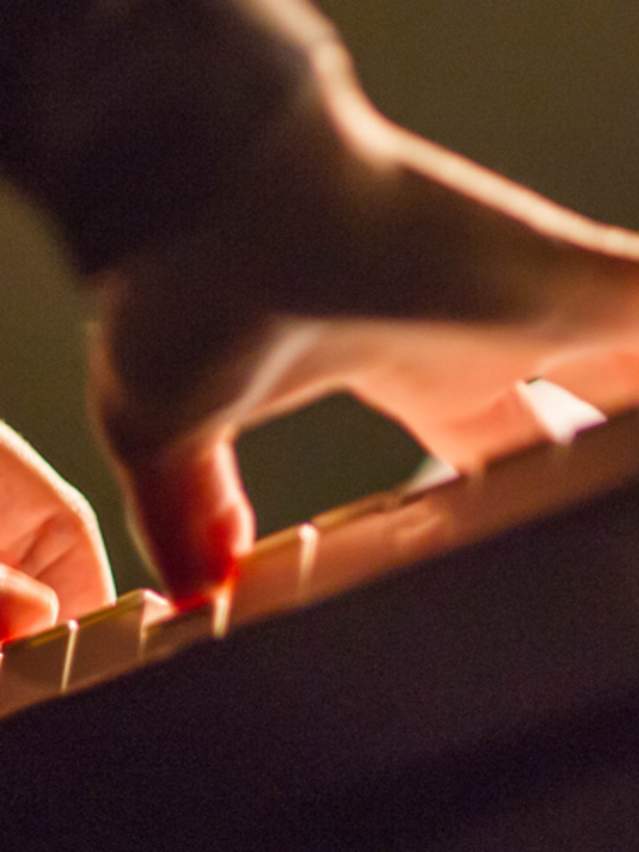Piano Music at Maiden Alley Cinema
