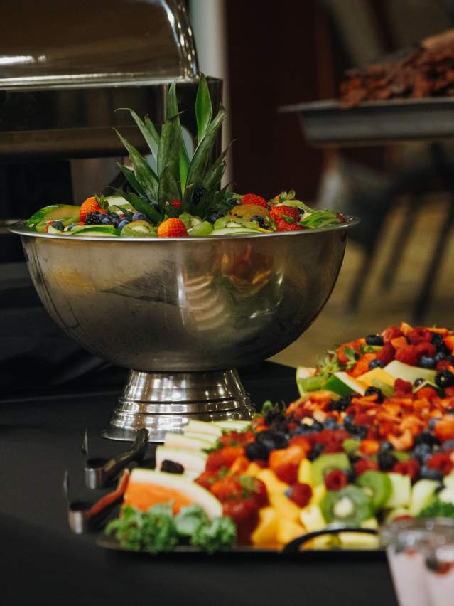 Catering at Expo Center