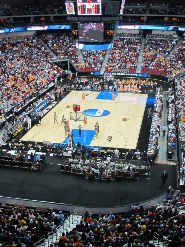 NCAA Women's Basketball Championship 2012