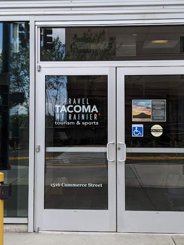 Travel Tacoma - Mt. Rainier Door