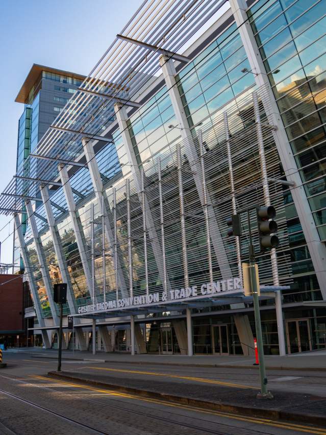 GTCC Hero Shot Greater Tacoma Convention Center