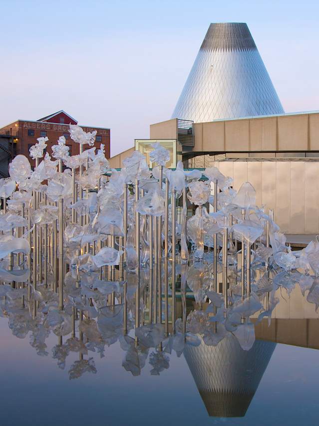 Museum of Glass - Fluent Steps in Tacoma, Washington