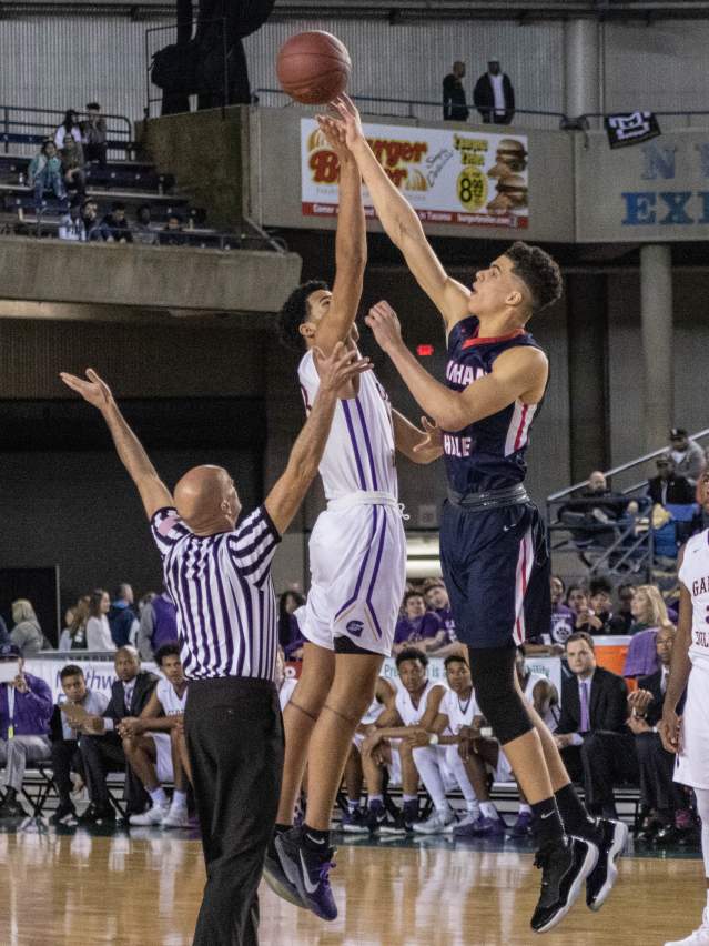 WIAA State Basketball Championships at the Tacoma Dome