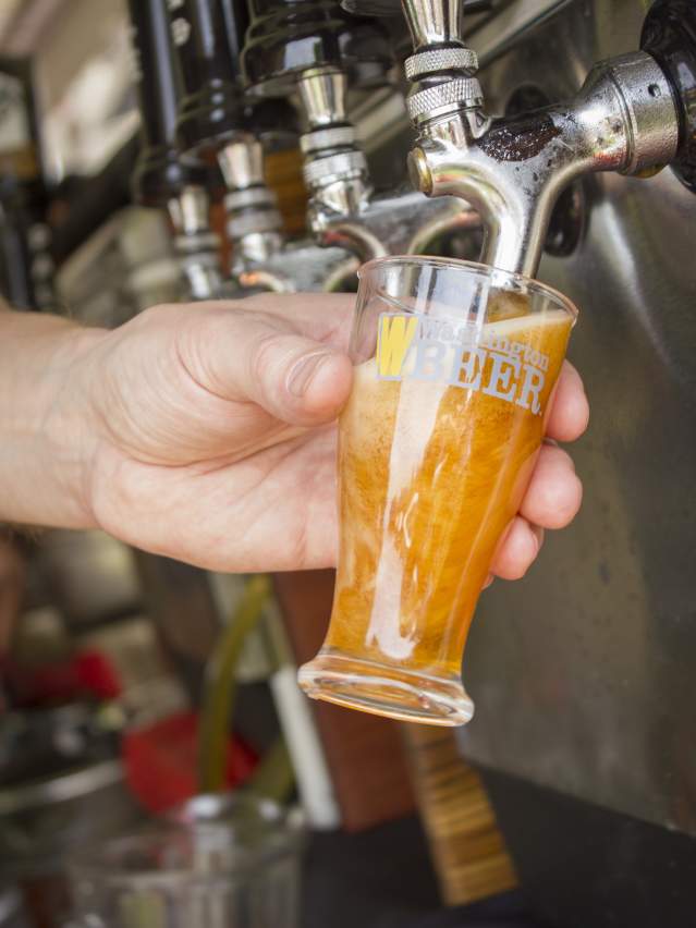 South Sound Craft Beer Festival at the Tacoma Dome in Tacoma, Washington