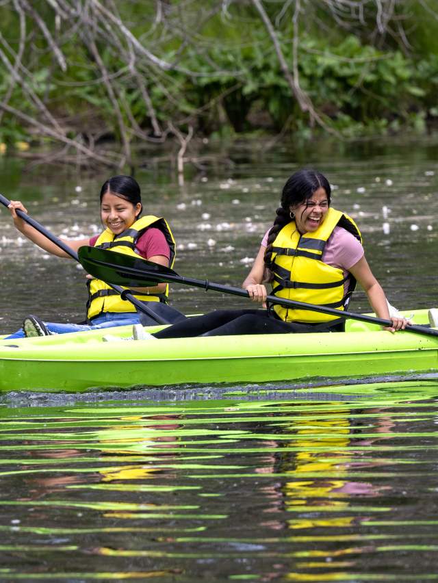 Blackstone River Expedition Kayak Youth Program