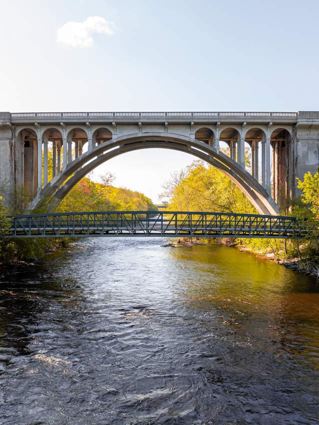 Blackstone River State Park Ashton Mill