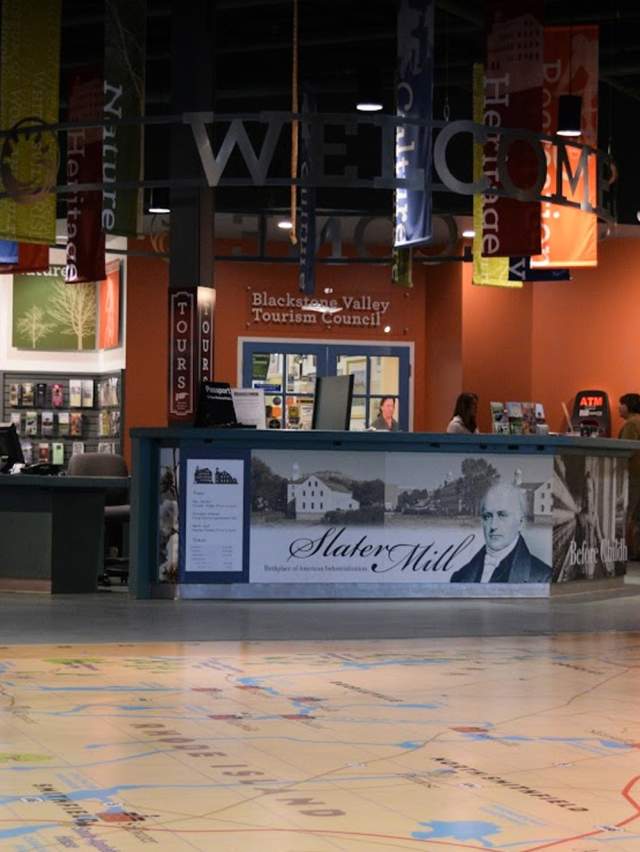 Blackstone Valley Visitor Center Pawtucket
