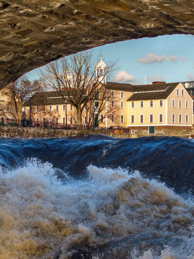 Slater MIll Pawtucket