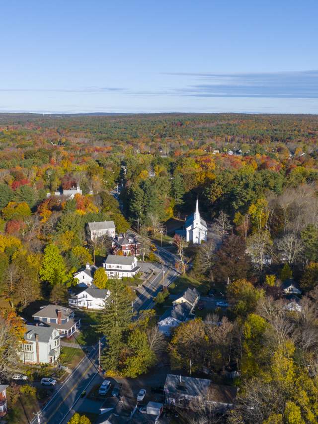 Pascoag in the Fall
