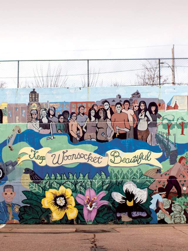 Woonsocket Public Art Mural