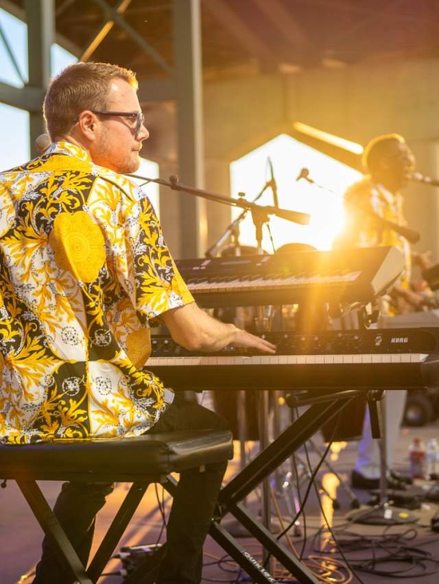 Live music at Mayor's 4th of July Celebration