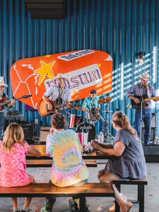 Bakery District Patio and Live Music