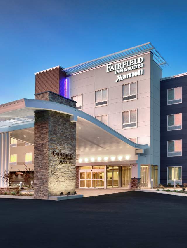 Fairfield Inn & Suites in Fort Smith, Arkansas provides group lodging options.