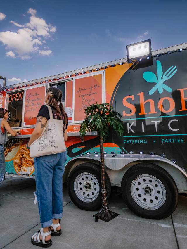 ShoBo's Kitchen Food Truck is a Fort Smith favorite at The Bakery District.
