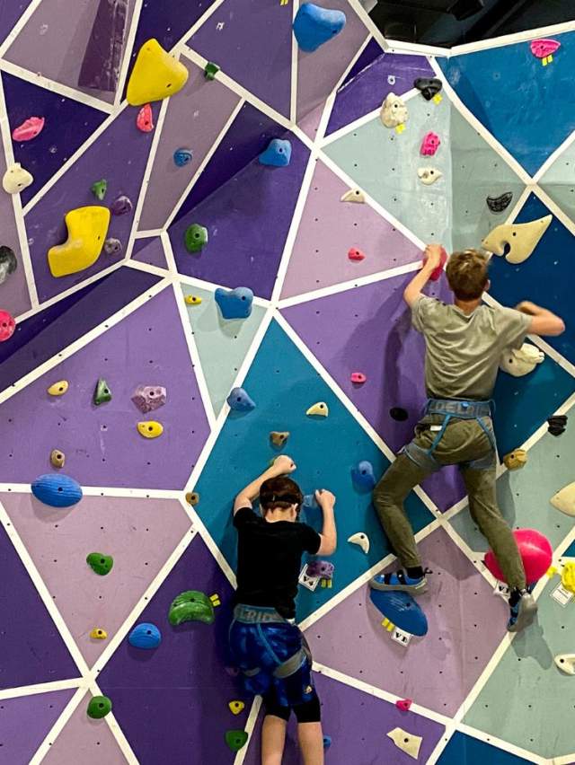 Vertical Horizons Climbing Center