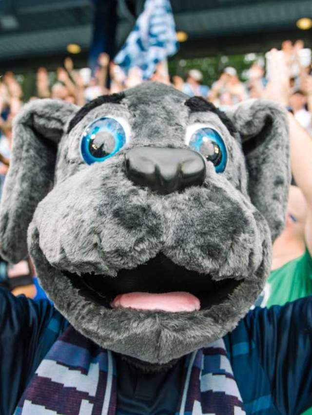 Sporting Kansas City Mascot