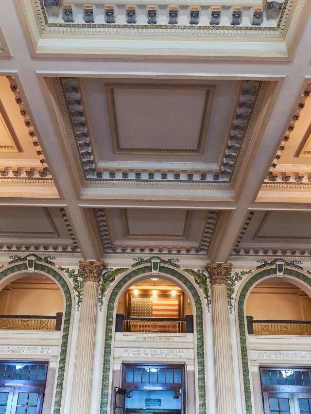 Memorial Hall Inside Lobby