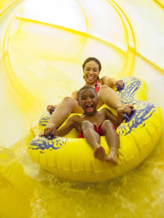 Great Wolf Lodge Water Slide