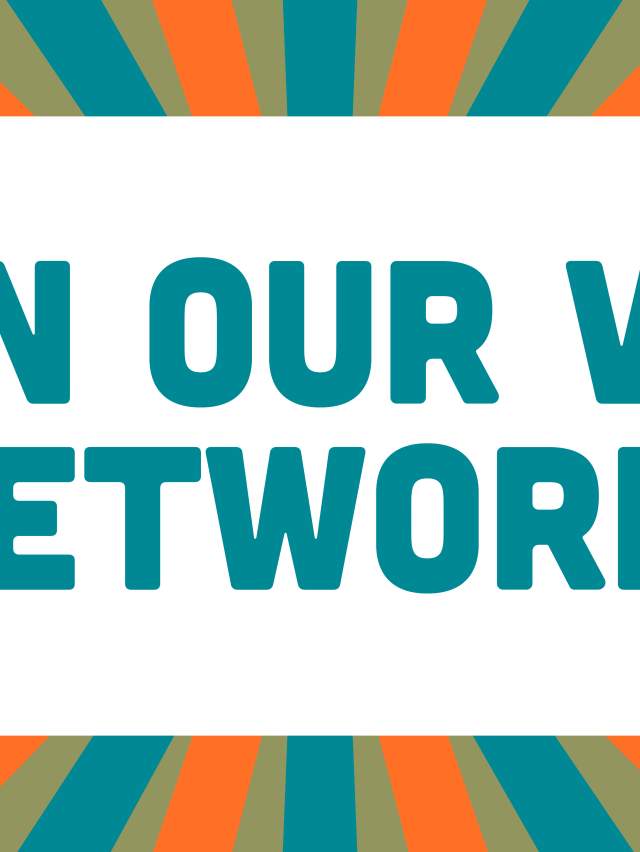 VIBR Network Landing Page Header