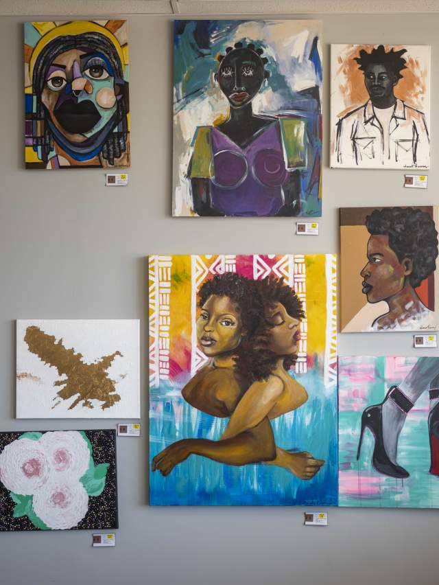 Brown Sugar - Art Wall