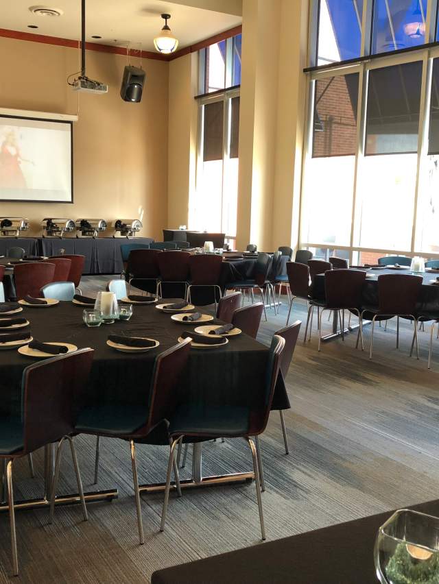 Dave & Buster's Meeting Space