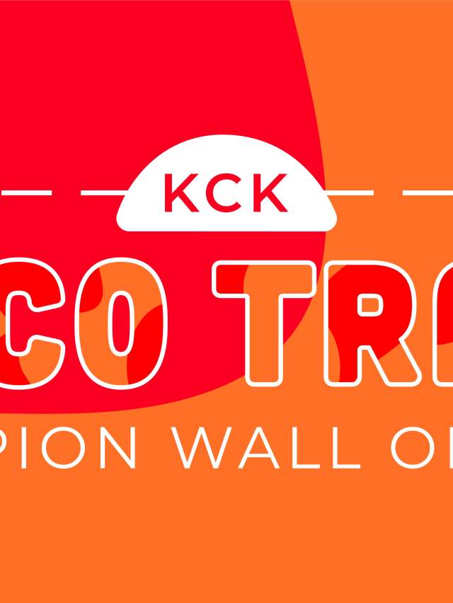 KCK Taco Trail Wall of Fame