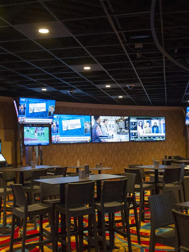 Hollywood Casino Barstool Sportsbook Lounge