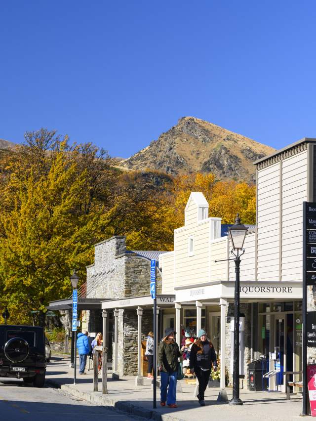 Arrowtown in Autumn