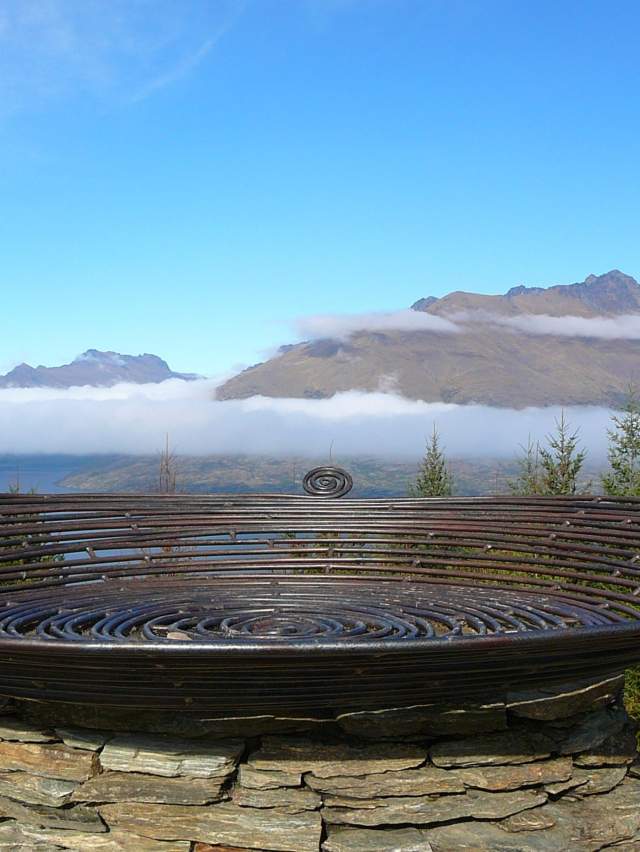 Basket of Dreams on top of Queenstown Hill