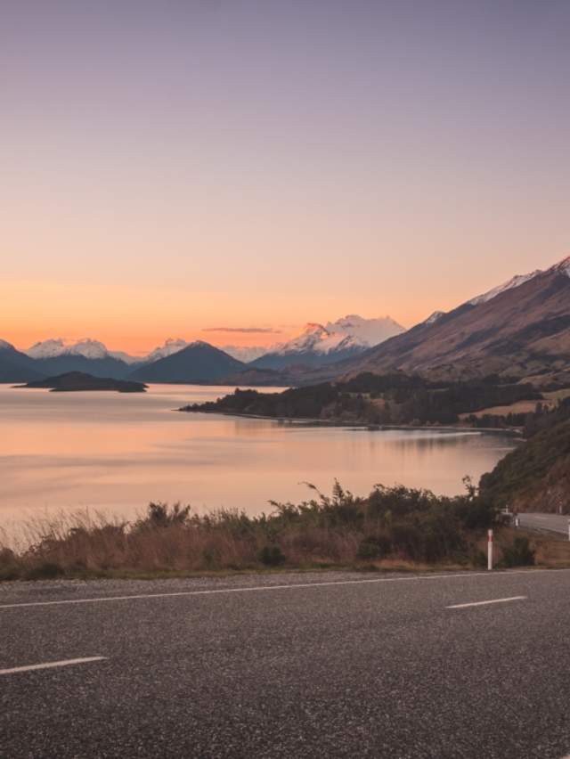 Bennet's Bluff sunset roadtrip