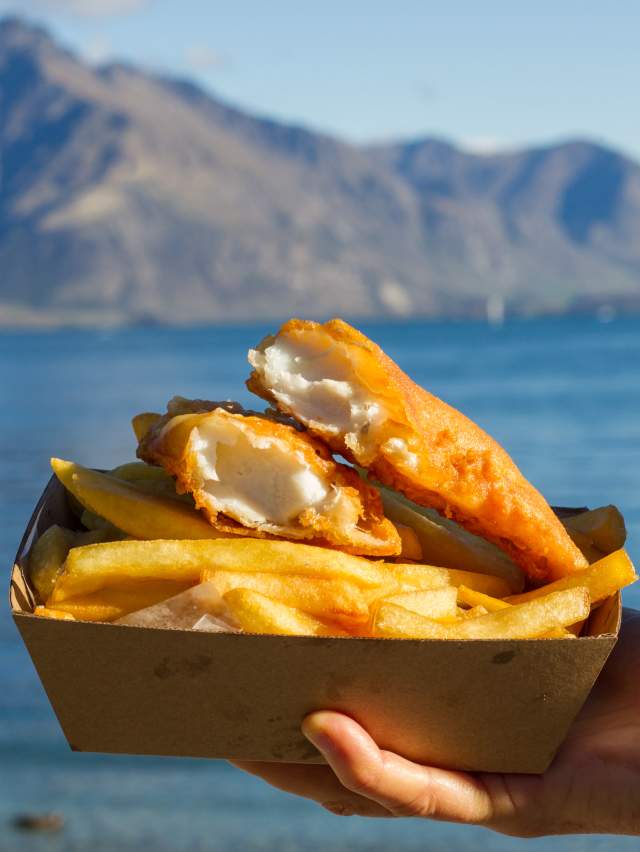 Erik's Fish and Chips Queenstown