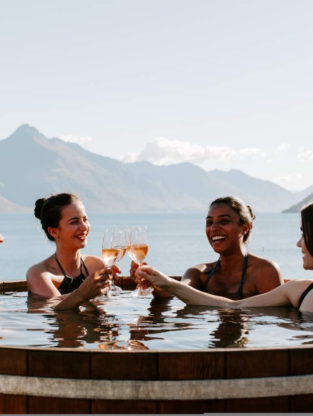 Eichardt's Penthouse Spa Experience