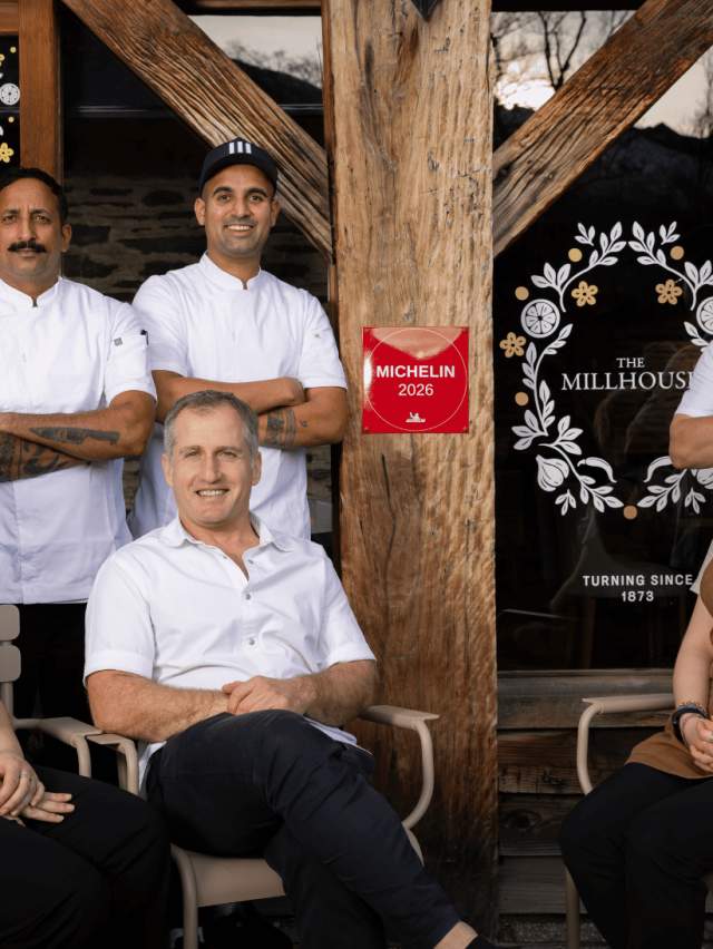 The Millhouse, recognised by the MICHELIN Guide