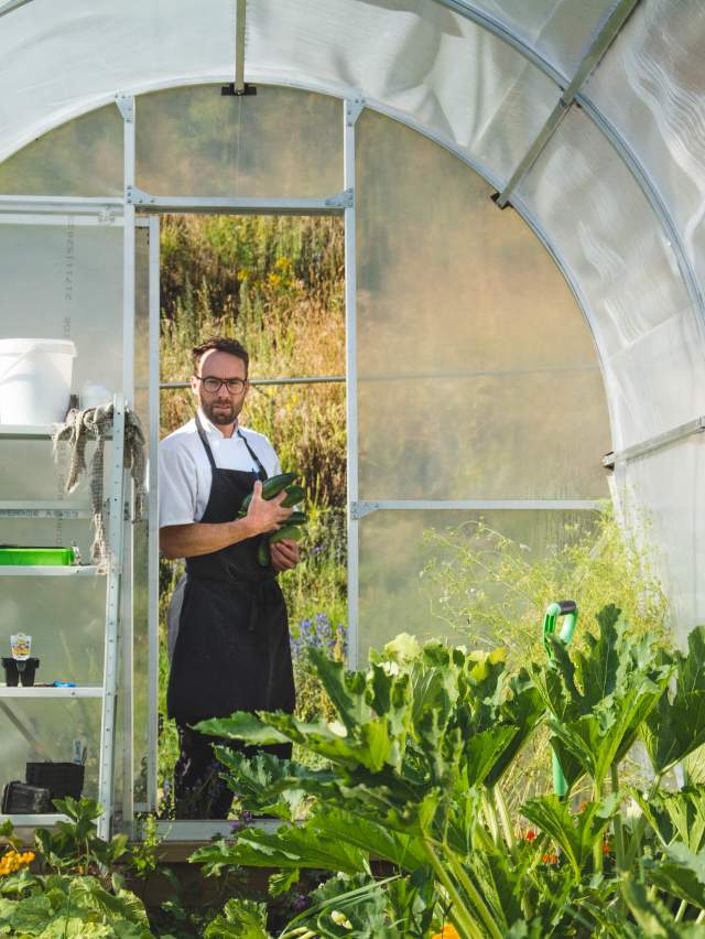  Gibbston Valley Winery Chefs Garden