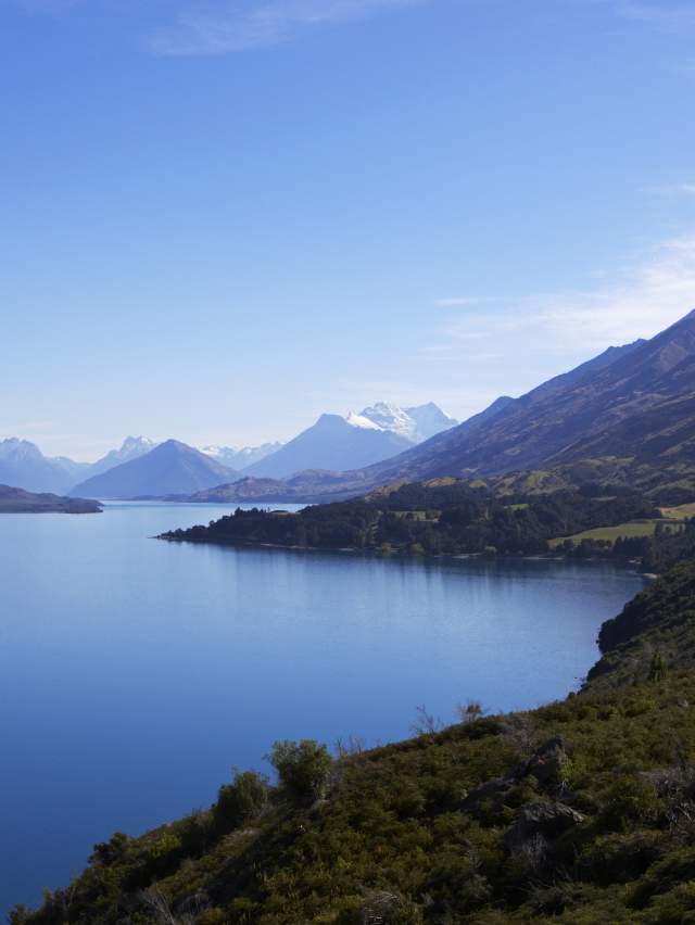 Queenstown film locations, Glenorchy