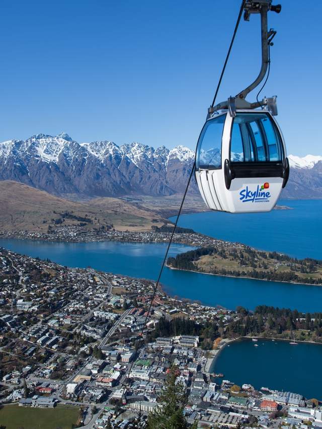 Skyline Queenstown Gondola