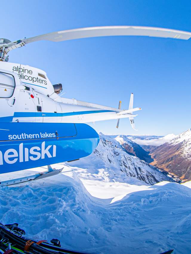 Heli Skiing
