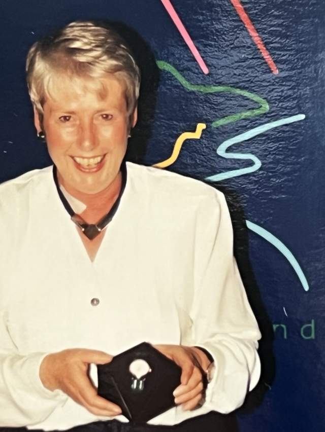 Hilary Finnie's Tissot Watch