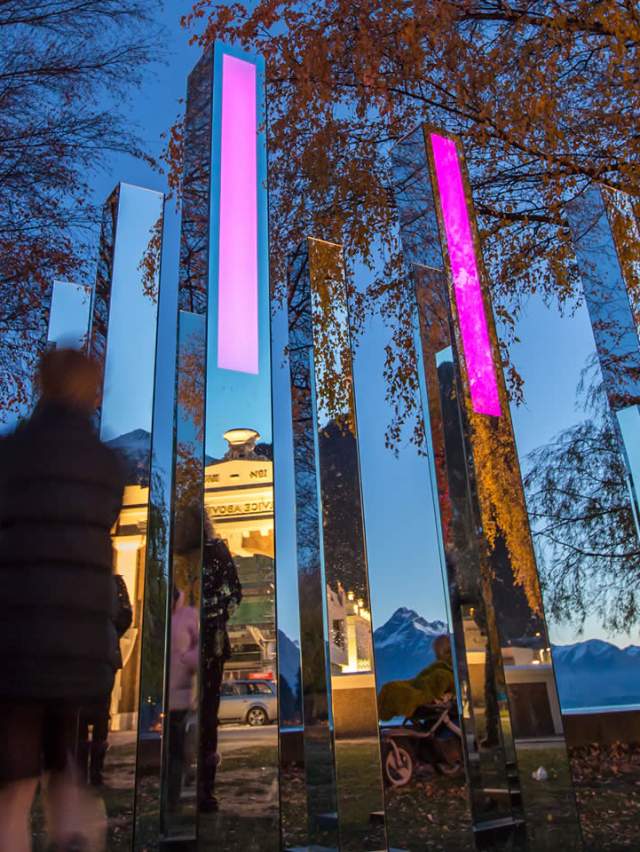 LUMA display Queenstown