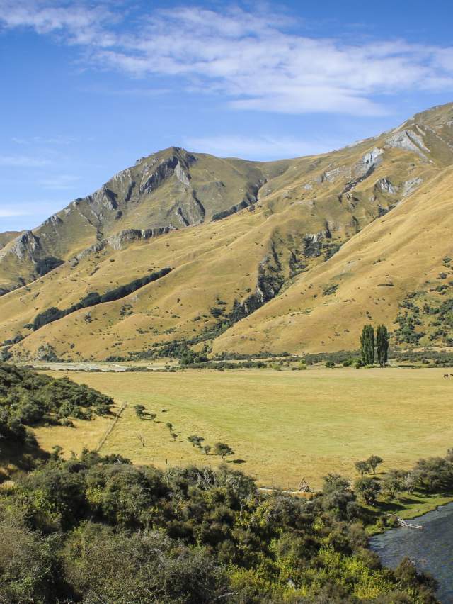 Moonlight Track from Moke Lake to Arthur’s Point