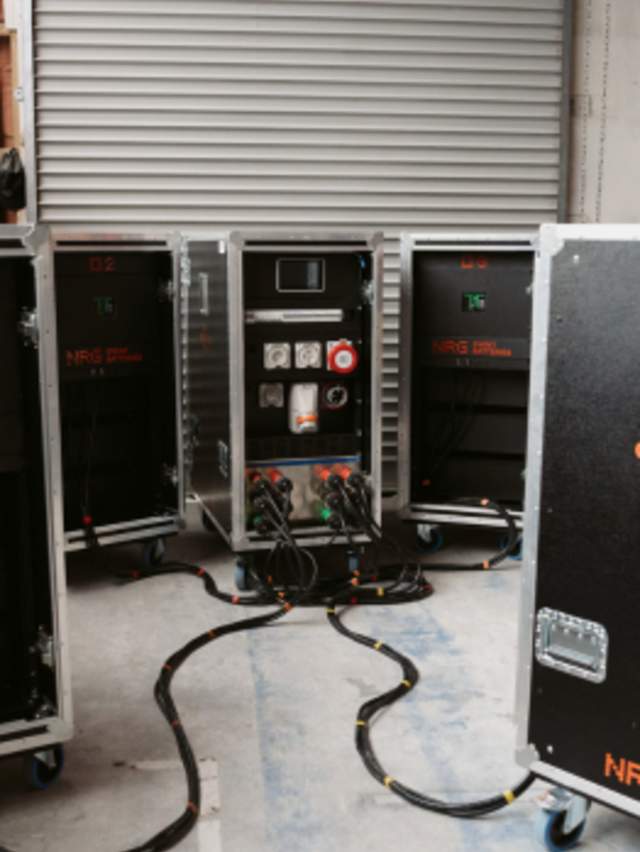NRG Event Batteries, Queenstown
