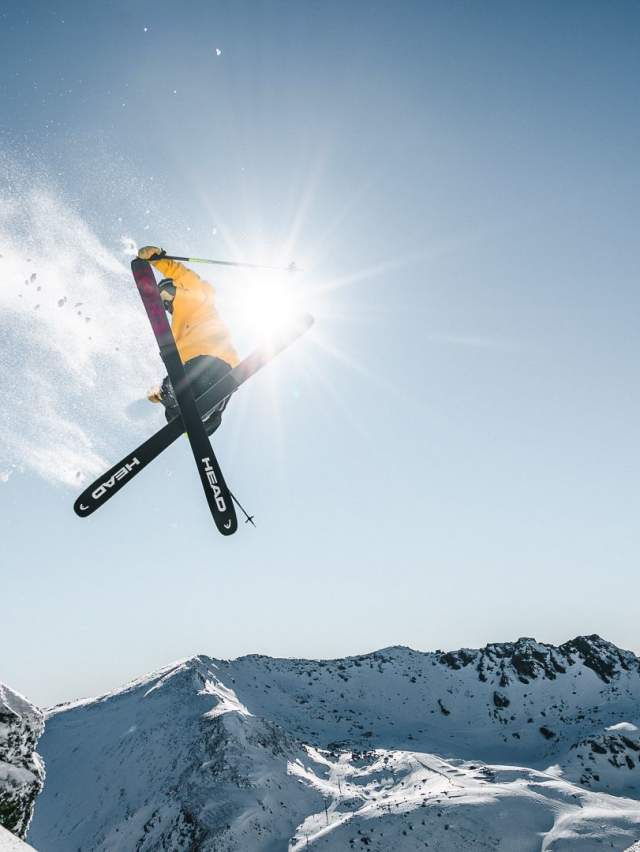 Blake Marshall at the Remarkables